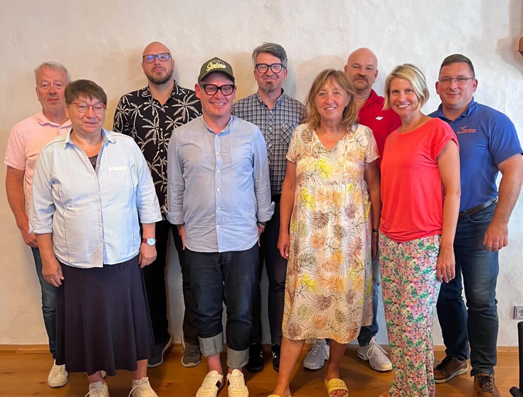 Gruppenbild der Stadtratsfraktion